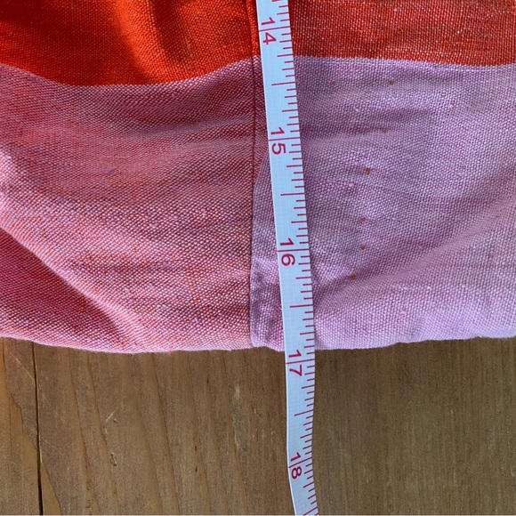 True Vintage Red and Pink Checkered Day Dress - Picture 5 of 7